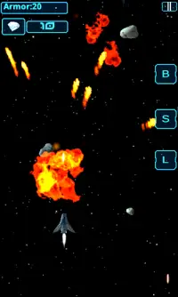 Nirux Pocket Spaceships: Top Shooter 3D Screen Shot 4