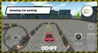 Nyata Parkir Roadster Mobil Screen Shot 3