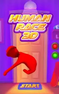 New Human Race 3D Run Screen Shot 0