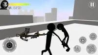 Stickman 3D Kruisboog Screen Shot 1