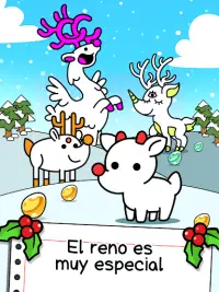Reindeer Evolution: Idle Game Screen Shot 4