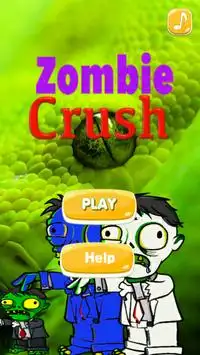 Zombie Crush Screen Shot 1