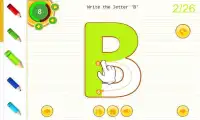 ABC Kids Tracing Alphabet Phonics Games Screen Shot 16