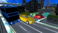 Pickup Bus Driver Real Drag Extreme Bus Simulator Screen Shot 0
