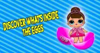 Eggs Doll abrir sorpresa Screen Shot 2