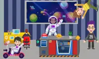 Pretend Play Life In Spaceship: My Astronaut Story Screen Shot 3