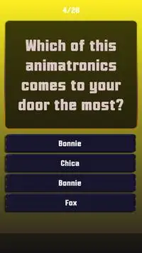 6 Animatronic  - Which Character Are You belong !! Screen Shot 3