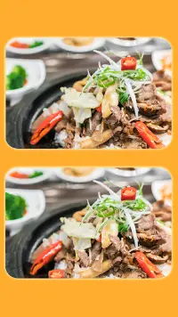 Find The Difference - Delicious Food Pictures Screen Shot 0