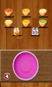 Фруктовый салат пищевые игры Screen Shot 2