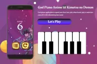 Super Anime Piano 🔥 Hero Academia Games Full Screen Shot 15