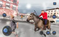 Mounted Horse Cop Chase Arrest Screen Shot 11