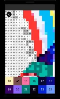 Coloring Book 2019 Girl Shoes Pixel Art Screen Shot 4