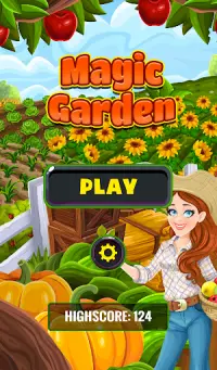 Jardín mágico : Número de juego de rompecabezas Screen Shot 5