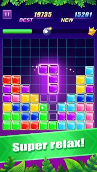 Jewel Puzzle - Block Puzzle, Free Puzzle Game Screen Shot 1