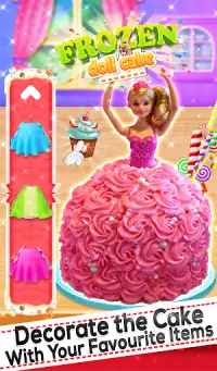 Fairy Princess Ice Cream Cake Making Game Screen Shot 11