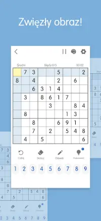 Sudoku: Logiczne Sudoku Gra Screen Shot 0