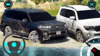 Driving Toyota Land Cruiser 200 - City Bandit Screen Shot 1
