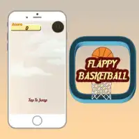 Flappy Basketball - Original Screen Shot 2