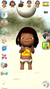 トーキングエミリー女の赤ちゃんゲーム Screen Shot 6