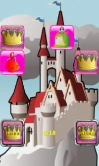 Prinzessinnen Memory-Spiel Screen Shot 5