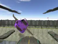 Flying Car Parking Simulator Screen Shot 7