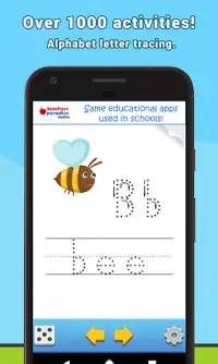 ABC Flash Cards for Kids Screen Shot 2