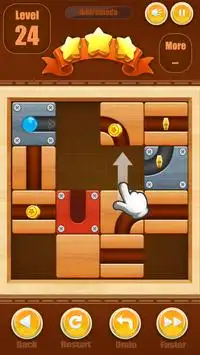 Block Puzzle- Ball Rolling Screen Shot 4