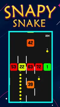 Snap Snake Game: Snake vs Block Game 3D Screen Shot 3