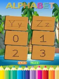 ABC 123 English Alphabet Cursive Handwriting Screen Shot 7