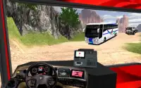 Autobús fuera camino conductor simulador montaña Screen Shot 4