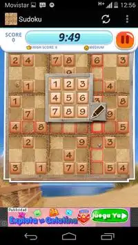 Sudoku Free Screen Shot 2