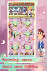 IDLE CAFE-Best casual simulation game Screen Shot 3