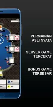 BandarQQ Online - QQ Pkv Games Qiu Qiu Gaple Poker Screen Shot 2