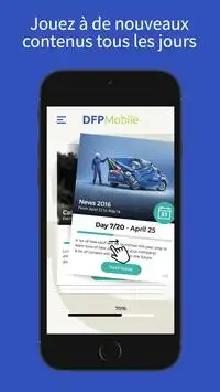 DFP Mobile Screen Shot 0