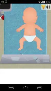 baby injection game Screen Shot 3