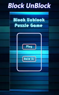 Blok UnBlock Me Puzzle Game Screen Shot 2