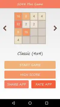 2048 Puzzle Screen Shot 1