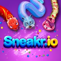 Sneakr.io - Snake Games Screen Shot 0