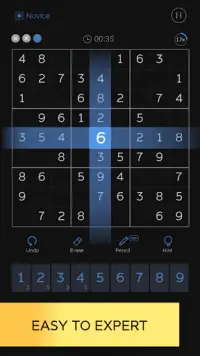 Sudoku: Classic Brain Puzzle Screen Shot 2