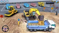 Truck Cargo Construction Game Screen Shot 1