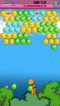 Bubble Bear Shooter Screen Shot 4