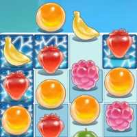 Super Icy Fruits Blast - Match 3 Puzzle Game