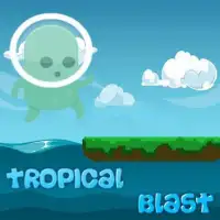 Tropical Blast Screen Shot 0