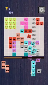 Block Puzzle Jewel - New Emoji Block Puzzle Game Screen Shot 5