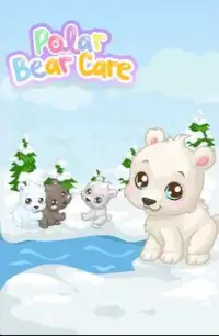 Polar Bear Care Screen Shot 0