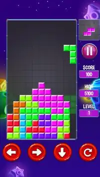Block Classic of Tetris Screen Shot 2