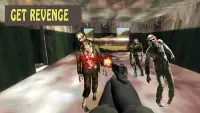 Offline Dead Target Zombie Warfare Shoot-Gun Game Screen Shot 1