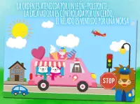 Animales y carros juego para Niños del primer año Screen Shot 3