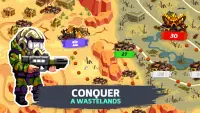 SURVPUNK - Epic war strategy in wasteland Screen Shot 4