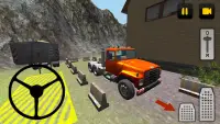 Ferme Camion 3D: Fourrage Screen Shot 2